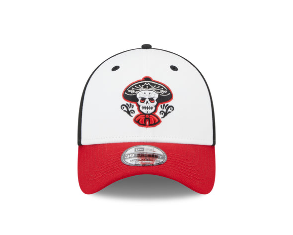 Albuquerque Isotopes Hat-Mariachis 3930 Red Rep