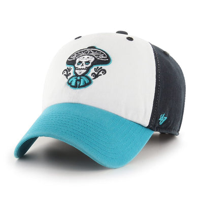 Albuquerque Isotopes Hat-Yth Mariachis Clean Up Teal