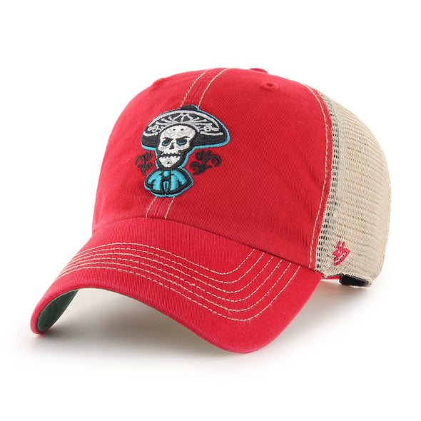 Albuquerque Isotopes Hat-Mariachis Trawler Red