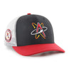 Albuquerque Isotopes Hat-Side Note
