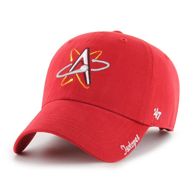 Albuquerque Isotopes Hat-Wmn Miata Red