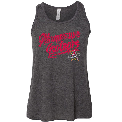 Albuquerque Isotopes Tank-Yth Breezy