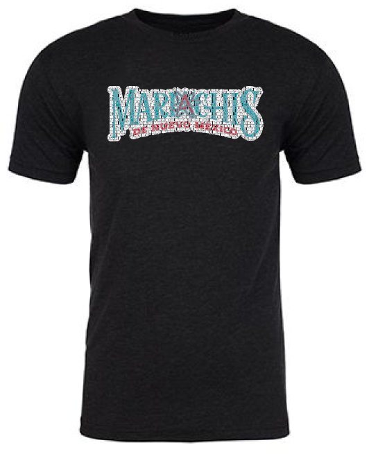 Albuquerque Isotopes Tee-Mariachis Spelled Out