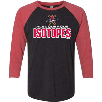 Albuquerque Isotopes Champion Jersey Long Sleeve T-Shirt - Gray