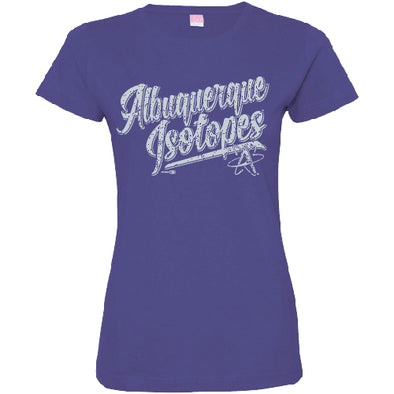 Albuquerque Isotopes Jersey-Yth Purple Replica