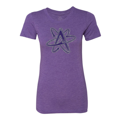 Albuquerque Isotopes Tee-Wmn Flowery